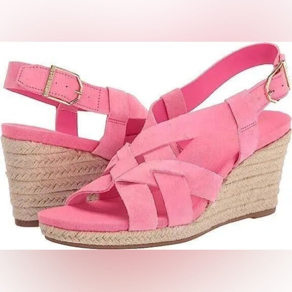 Cole Haan | Crystal Wedge Sandal - Picture 2 of 8